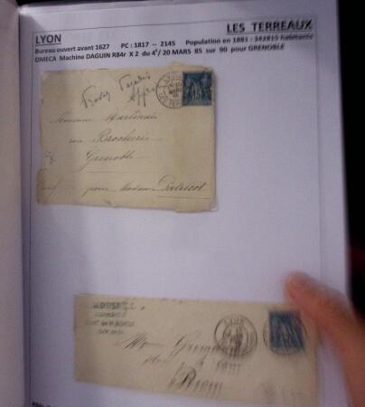 1793-1990, Collection de lettres sur le département