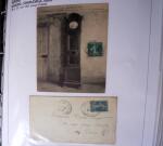 1900-1960, Collection de lettres sur les cachets de