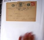 1900-1960, Collection de lettres sur les cachets de