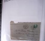 1900-1960, Collection de lettres sur les cachets de