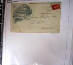 1900-1960, Collection de lettres sur les cachets de