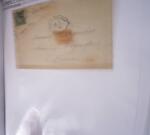 1900-1960, Collection de lettres sur les cachets de