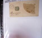 1900-1960, Collection de lettres sur les cachets de