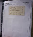 1800-2000, Collection de lettres sur le département