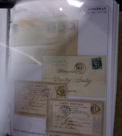 1800-2000, Collection de lettres sur le département