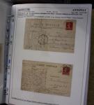 1800-2000, Collection de lettres sur le département