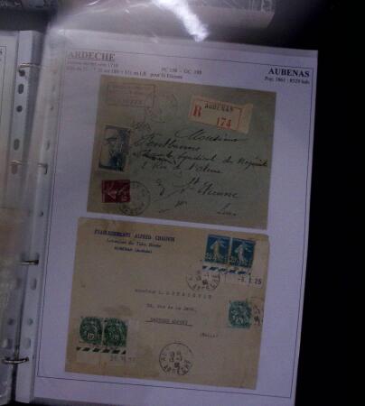 1800-2000, Collection de lettres sur le département