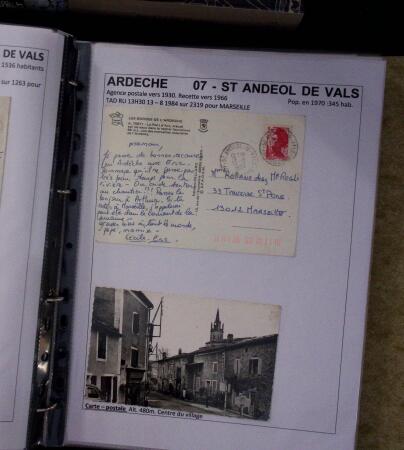 1800-2000, Collection de lettres sur le département