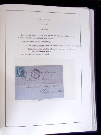 1756-1990 ensemble de lettres particulièrement de