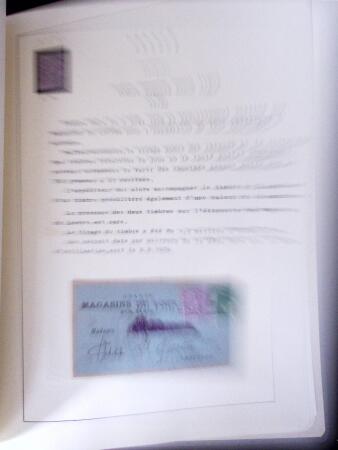 1756-1990 ensemble de lettres particulièrement de