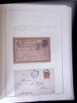 1756-1990 ensemble de lettres particulièrement de