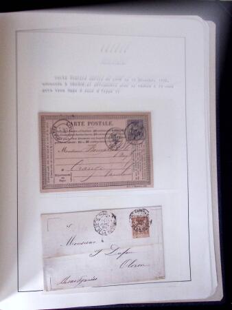 1756-1990 ensemble de lettres particulièrement de