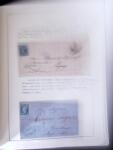 1756-1990 ensemble de lettres particulièrement de
