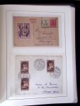 1756-1990 ensemble de lettres particulièrement de
