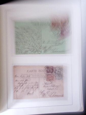1756-1990 ensemble de lettres particulièrement de