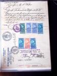 1756-1990 ensemble de lettres particulièrement de