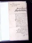 1756-1990 ensemble de lettres particulièrement de