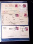 1756-1990 ensemble de lettres particulièrement de