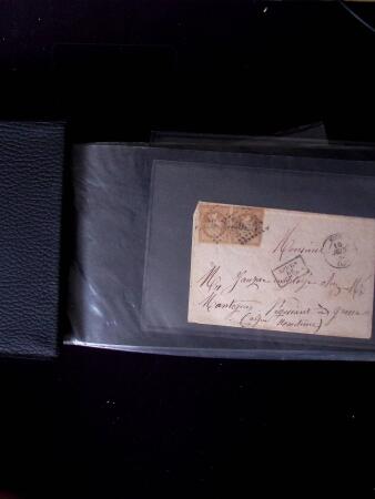 1756-1990 ensemble de lettres particulièrement de