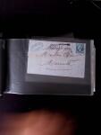 1756-1990 ensemble de lettres particulièrement de