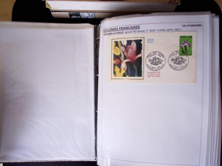 1900-1960, Collection de lettres des colonies françaises
