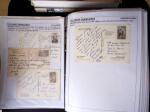 1900-1960, Collection de lettres des colonies françaises
