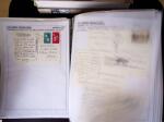 1900-1960, Collection de lettres des colonies françaises