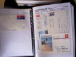 1900-1960, Collection de lettres des colonies françaises