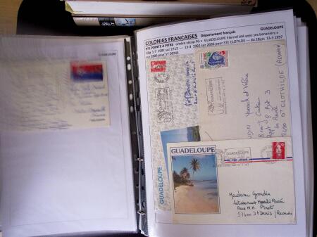 1900-1960, Collection de lettres des colonies françaises