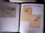 1900-1960, Collection de lettres des colonies françaises
