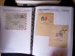 1900-1960, Collection de lettres des colonies françaises