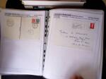 1900-1960, Collection de lettres des colonies françaises