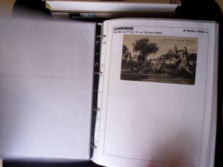 1900-1960, Collection de lettres des colonies françaises