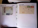 1900-1960, Collection de lettres des colonies françaises