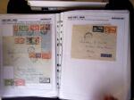 1900-1960, Collection de lettres des colonies françaises
