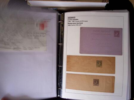 1900-1960, Collection de lettres des colonies françaises