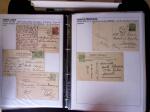 1900-1960, Collection de lettres des colonies françaises