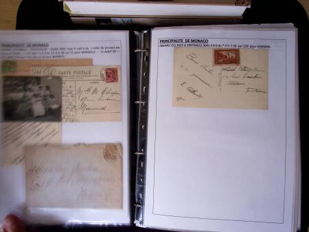 1900-1960, Collection de lettres des colonies françaises