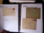 1900-1960, Collection de lettres des colonies françaises