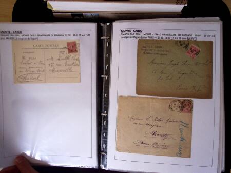 1900-1960, Collection de lettres des colonies françaises