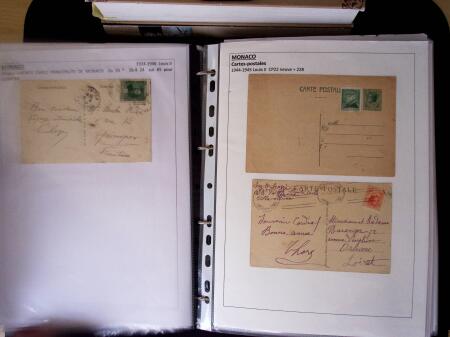 1900-1960, Collection de lettres des colonies françaises