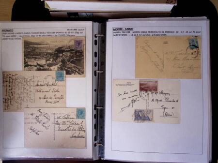 1900-1960, Collection de lettres des colonies françaises