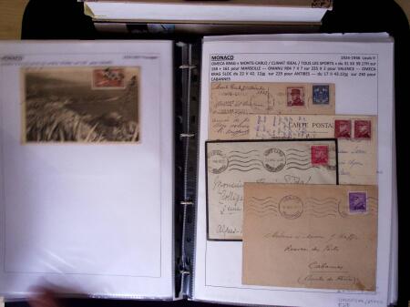 1900-1960, Collection de lettres des colonies françaises