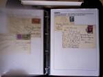 1900-1960, Collection de lettres des colonies françaises