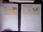 1900-1960, Collection de lettres des colonies françaises