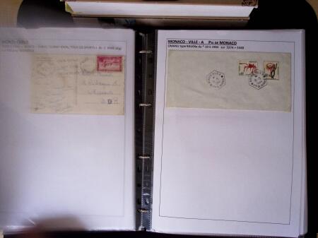1900-1960, Collection de lettres des colonies françaises