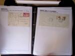 1900-1960, Collection de lettres des colonies françaises