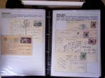 1900-1960, Collection de lettres des colonies françaises