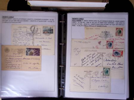1900-1960, Collection de lettres des colonies françaises