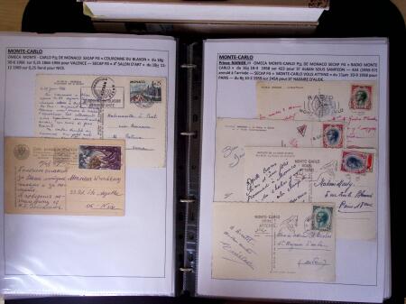 1900-1960, Collection de lettres des colonies françaises